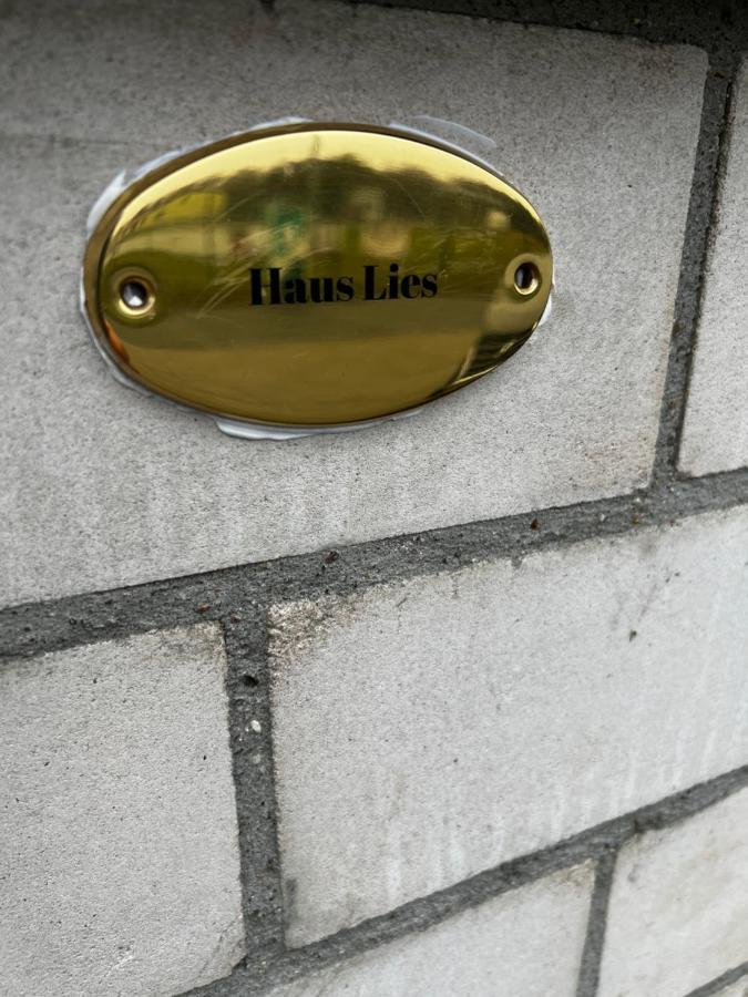 Haus Lies Apartment Rehfelde Екстериор снимка